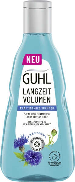 Guhl Langzeit Volume Kräftigendes Shampoo