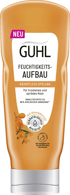 Guhl Feuchtigkeits-Aufbau Nährpflege Spülung