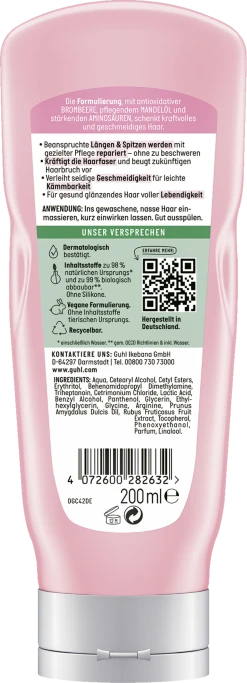 Guhl Lang & Lebendig Aufbau Spülung -Mandarina Duck Fragrances-Shop MAM 8906717 SHOP IMAGE 1.4