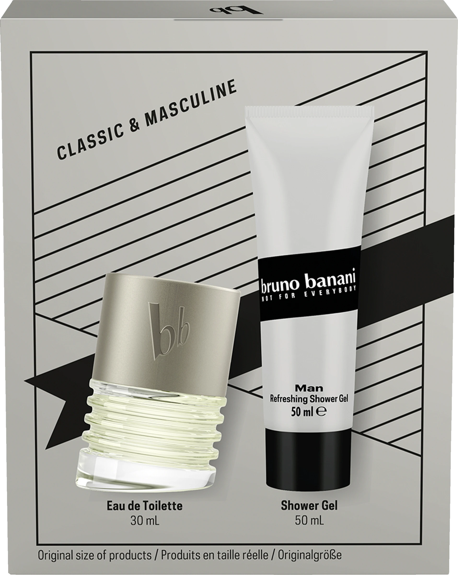 Bruno Banani Geschenkset Man 3 Bruno Banani Geschenkset Man