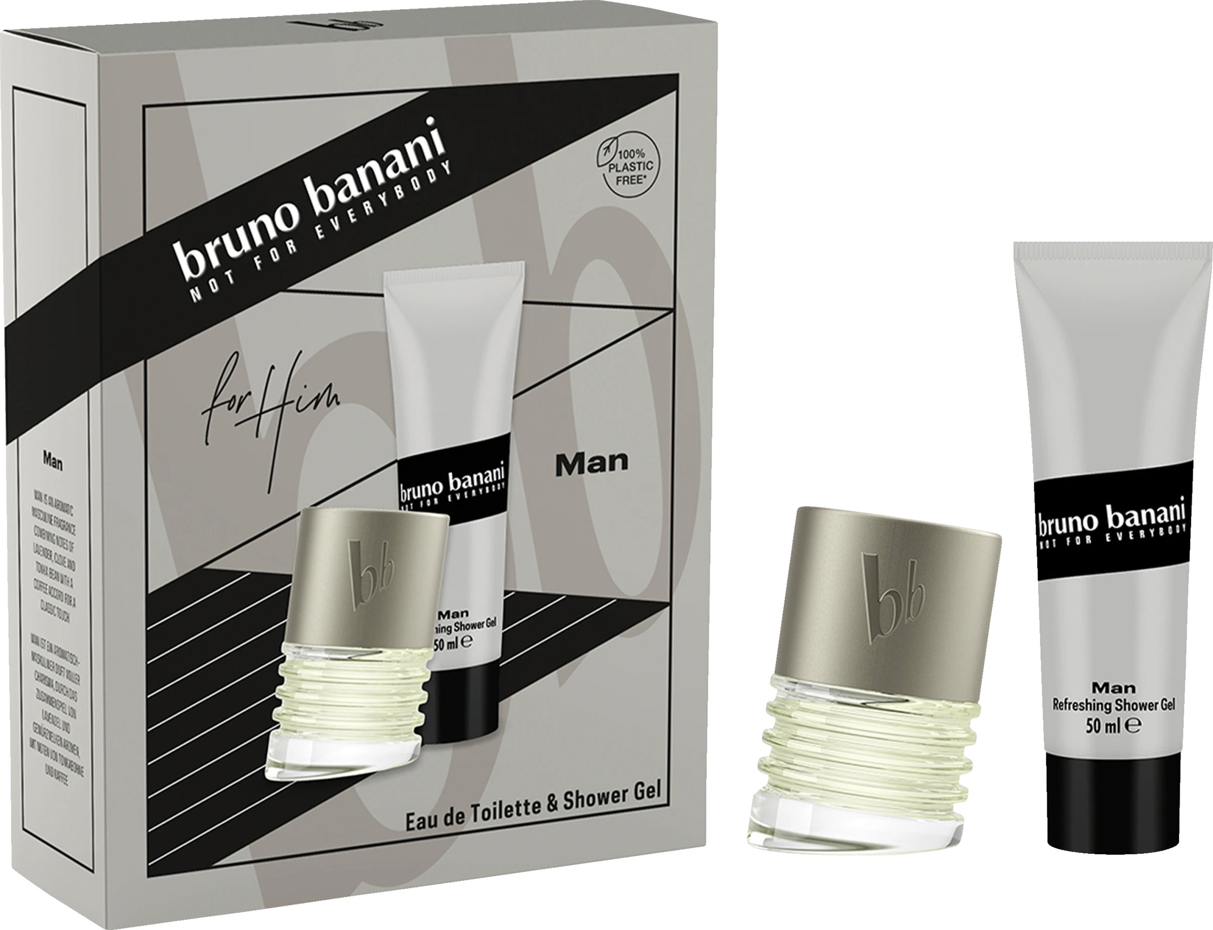 Bruno Banani Geschenkset Man 4 Bruno Banani Geschenkset Man – Bild 2