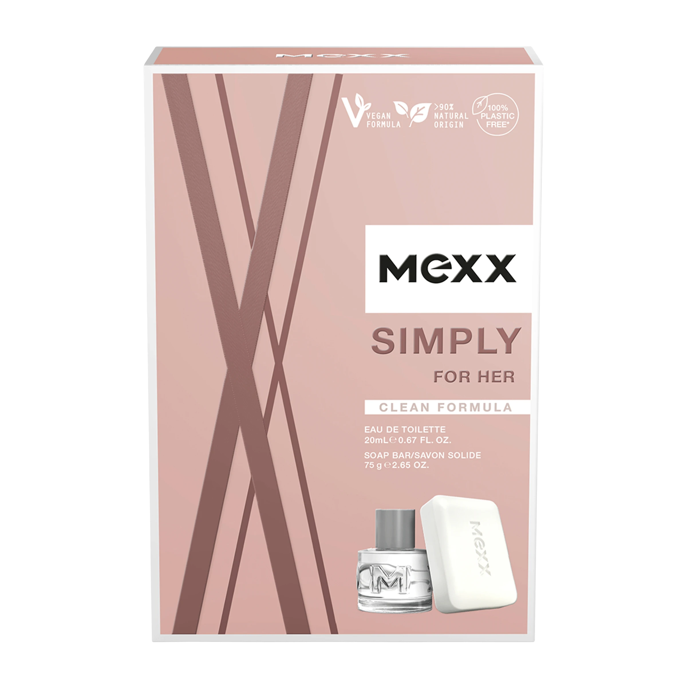 MEXX Geschenkset Simply Woman 3 MEXX Geschenkset Simply Woman