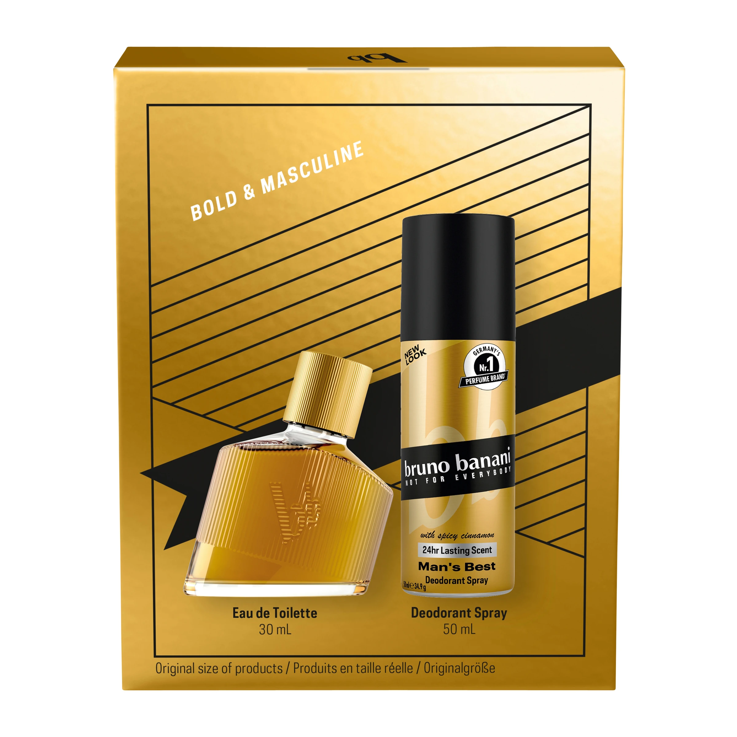 Bruno Banani Geschenkset Mans Best 4 Bruno Banani Geschenkset Mans Best – Bild 2