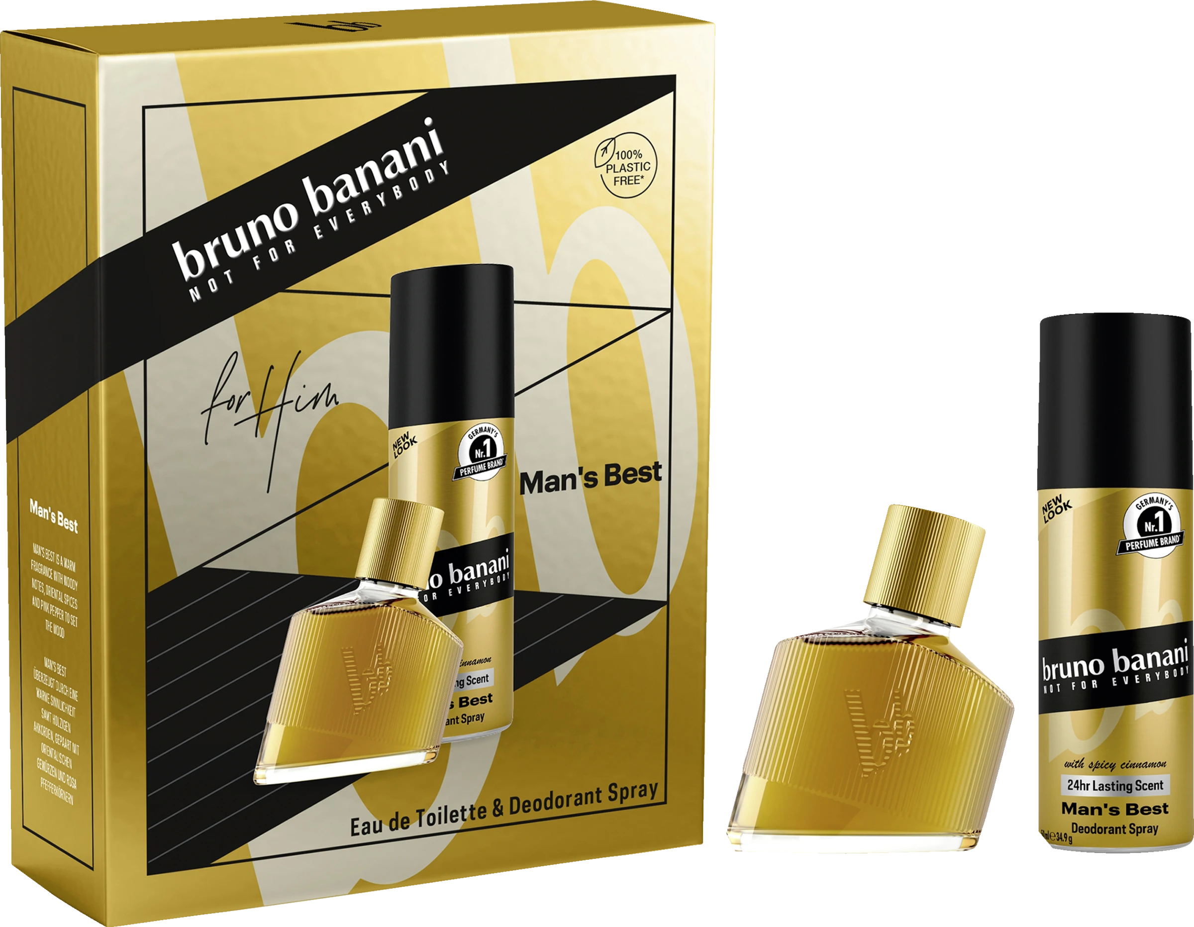 Bruno Banani Geschenkset Mans Best 5 Bruno Banani Geschenkset Mans Best – Bild 3