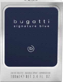 Bugatti Signature Blue, EdT 100 Ml 6 Bugatti Signature Blue, EdT 100 Ml -Mandarina Duck Fragrances-Shop MAM 8911565 SHOP IMAGE 1.4