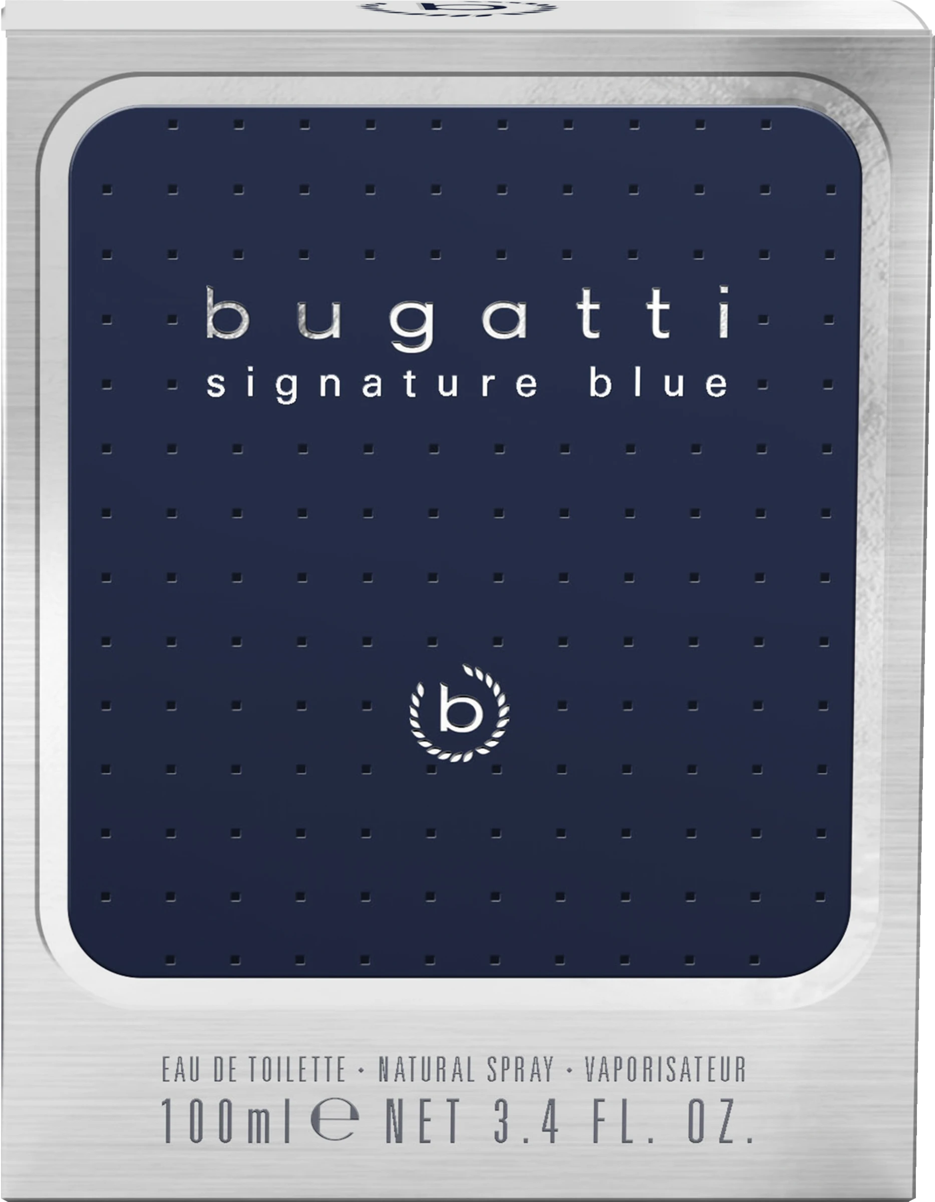 Bugatti Signature Blue, EdT 100 Ml 4 Bugatti Signature Blue, EdT 100 Ml – Bild 2