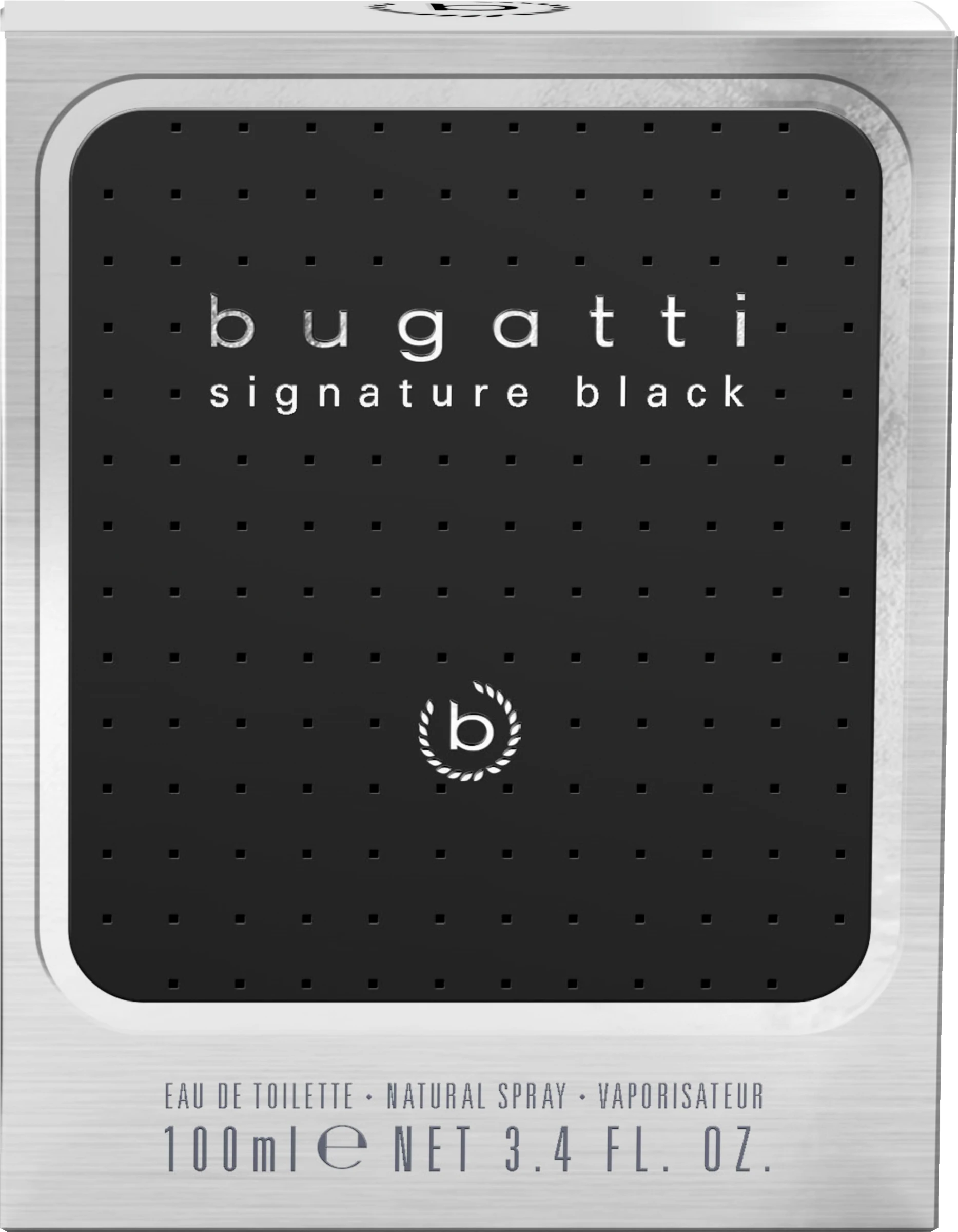 Bugatti Signature Black, EdT 100 Ml 4 Bugatti Signature Black, EdT 100 Ml – Bild 2