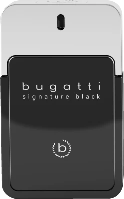Bugatti Signature Black, EdT 100 Ml