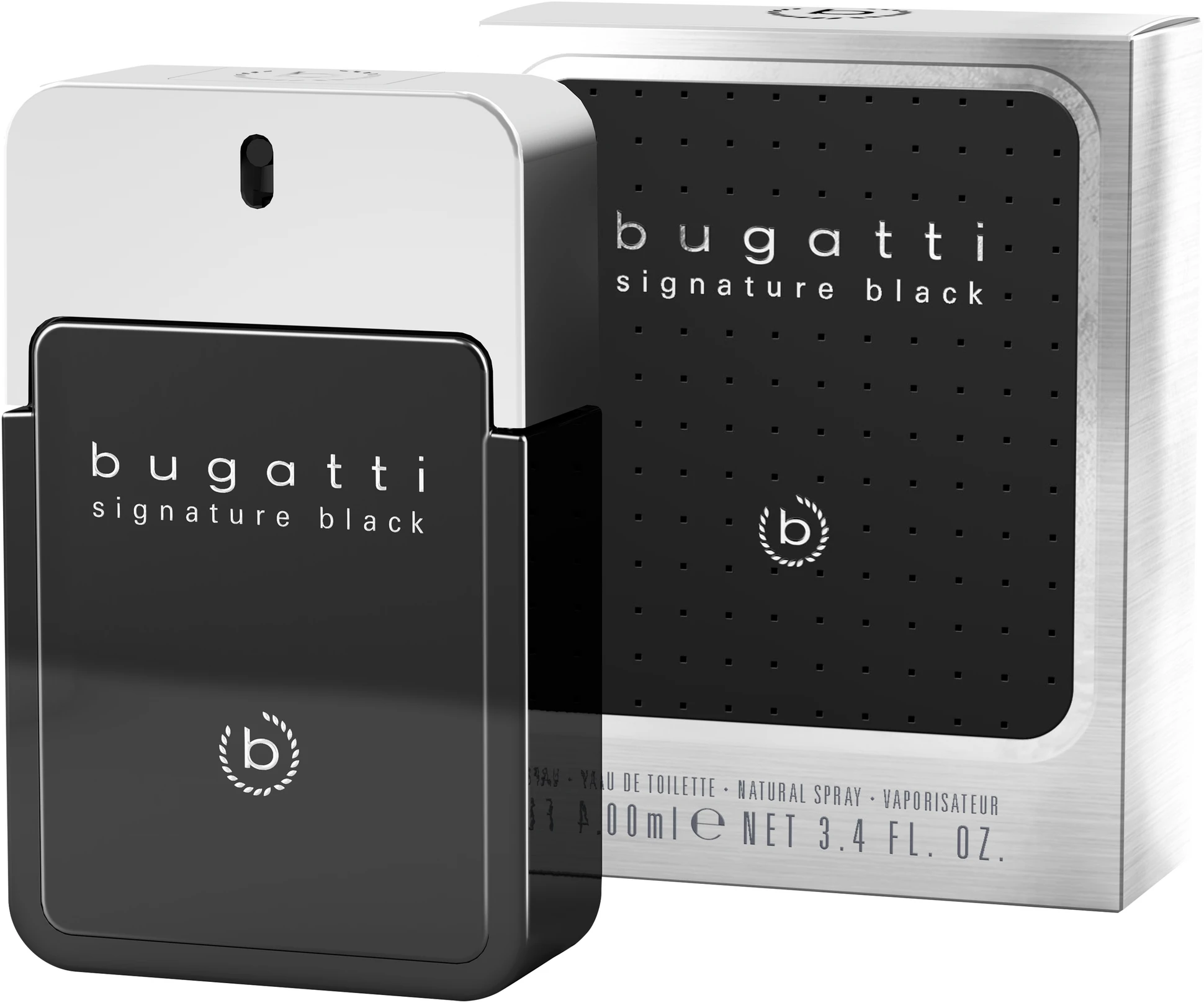 Bugatti Signature Black, EdT 100 Ml 5 Bugatti Signature Black, EdT 100 Ml – Bild 3