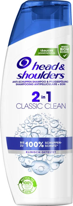Head & Shoulders Anti-Schuppen Shampoo & Pflegespülung 2in1 Classic Clean
