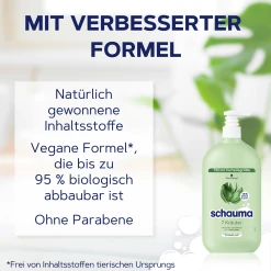 Schauma Shampoo 7 Kräuter 13 Schauma Shampoo 7 Kräuter -Mandarina Duck Fragrances-Shop MAM 8959289 SHOP IMAGE 1.4