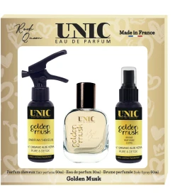 UNIC Geschenkset Golden Musk
