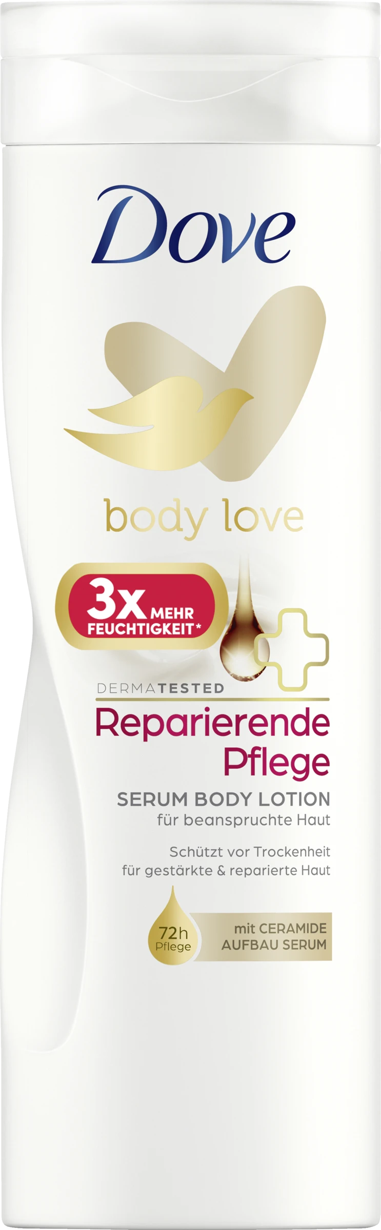 DOVE Body Love Reparierendes Pflege Serum Body Lotion 3 DOVE Body Love Reparierendes Pflege Serum Body Lotion