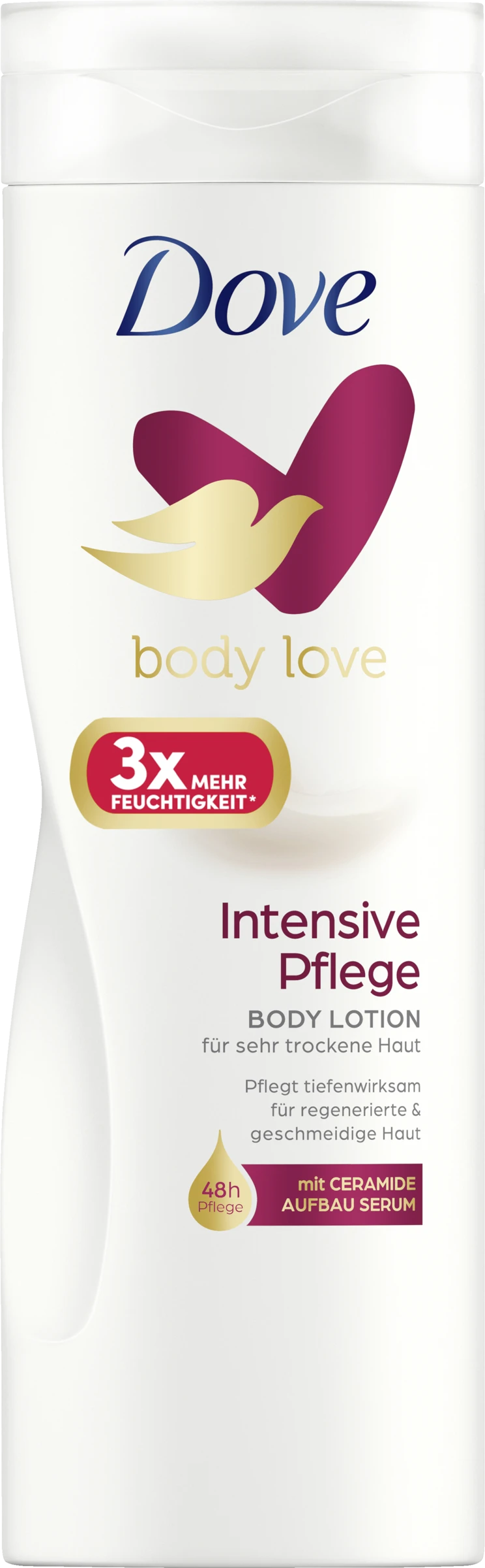 DOVE Body Love Intensive Pflege Body Lotion 3 DOVE Body Love Intensive Pflege Body Lotion