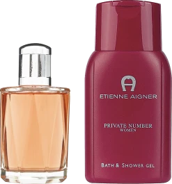 Etienne Aigner Private Number Woman EdT 100 Ml & Bade- & Duschgel 250 Ml