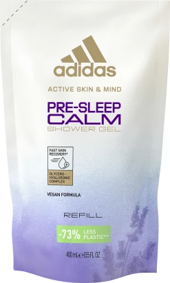 ADIDAS Pre-Sleep Calm Duschgel Nachfüllbeutel