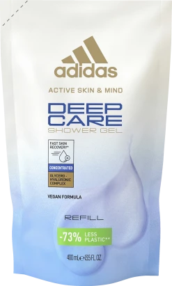ADIDAS Deep Care Duschgel Nachfüllbeutel