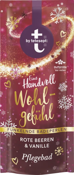 T By Tetesept Funkelnde Badeperlen Eine Handvoll Wohlgefühl