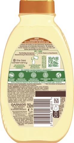 Garnier Wahre Schätze Reparierendes Shampoo Honig Schätze Akazienhonig & Bienenwachs 5 Garnier Wahre Schätze Reparierendes Shampoo Honig Schätze Akazienhonig & Bienenwachs -Mandarina Duck Fragrances-Shop MAM 8998649 SHOP IMAGE 1.4