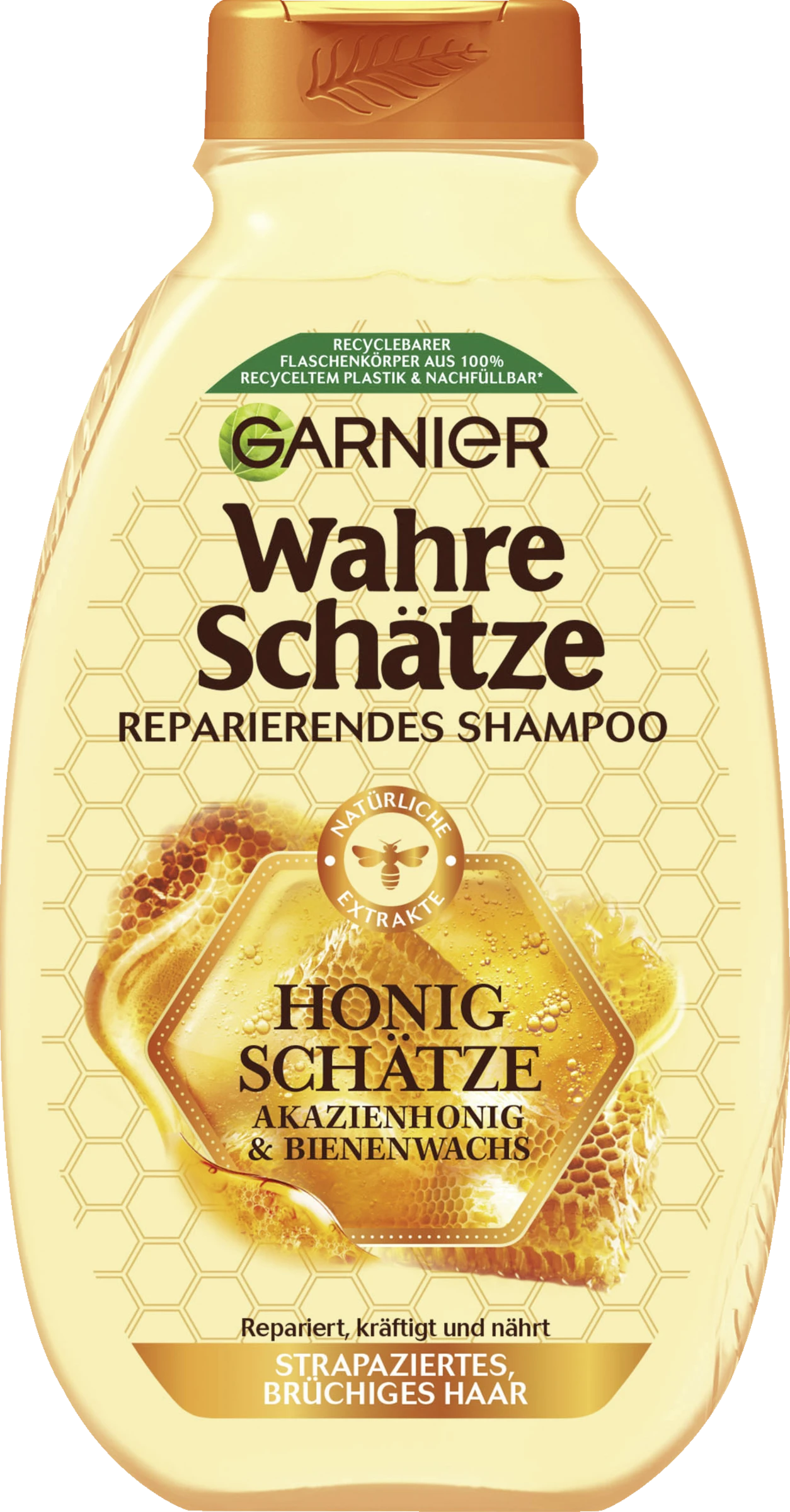 Garnier Wahre Schätze Reparierendes Shampoo Honig Schätze Akazienhonig & Bienenwachs 3 Garnier Wahre Schätze Reparierendes Shampoo Honig Schätze Akazienhonig & Bienenwachs