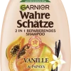 Garnier Wahre Schätze 2in1 Reparierendes Shampoo Vanille & Papaya -Mandarina Duck Fragrances-Shop MAM 8998652 SHOP IMAGE 1.4