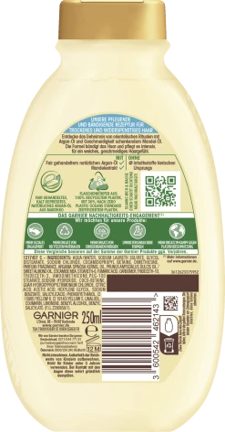Garnier Wahre Schätze Reichhaltiges Creme-Shampoo Argan-Mandelcreme -Mandarina Duck Fragrances-Shop MAM 8998685 SHOP IMAGE 1.4