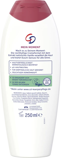 CD Cremedusche Mein Moment 6 CD Cremedusche Mein Moment -Mandarina Duck Fragrances-Shop MAM 8998744 SHOP IMAGE 1.4