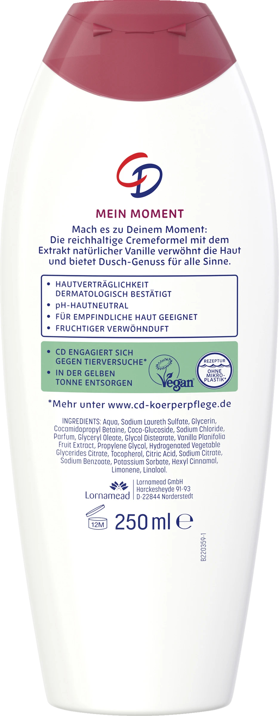 CD Cremedusche Mein Moment 4 CD Cremedusche Mein Moment – Bild 2
