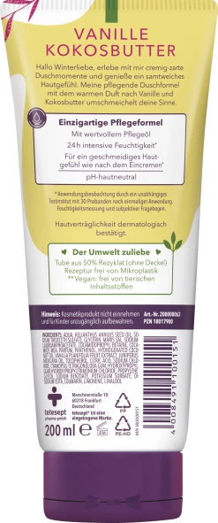 Tetesept Cremedusche Hallo Winterliebe 5 Tetesept Cremedusche Hallo Winterliebe -Mandarina Duck Fragrances-Shop MAM 8998752 SHOP IMAGE 1.4