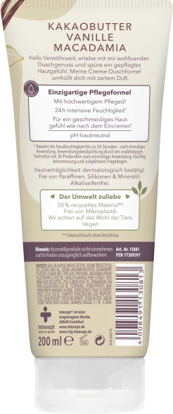 Tetesept Cremedusche Hallo Verwöhnzeit -Mandarina Duck Fragrances-Shop MAM 8998757 SHOP IMAGE 1.4