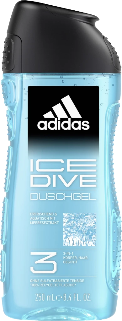 ADIDAS Ice Dive 3-in1 Duschgel 3 ADIDAS Ice Dive 3-in1 Duschgel