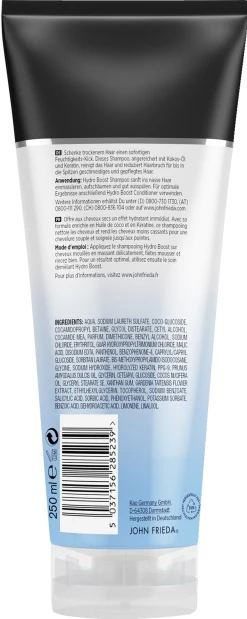 JOHN FRIEDA Hydro BOOST Shampoo -Mandarina Duck Fragrances-Shop MAM 9005305 SHOP IMAGE 1.4