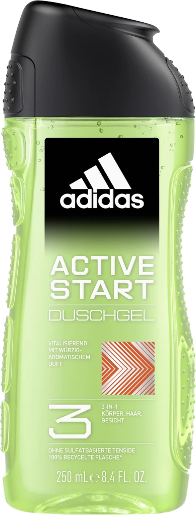 ADIDAS Active Start 3-in1 Duschgel 3 ADIDAS Active Start 3-in1 Duschgel