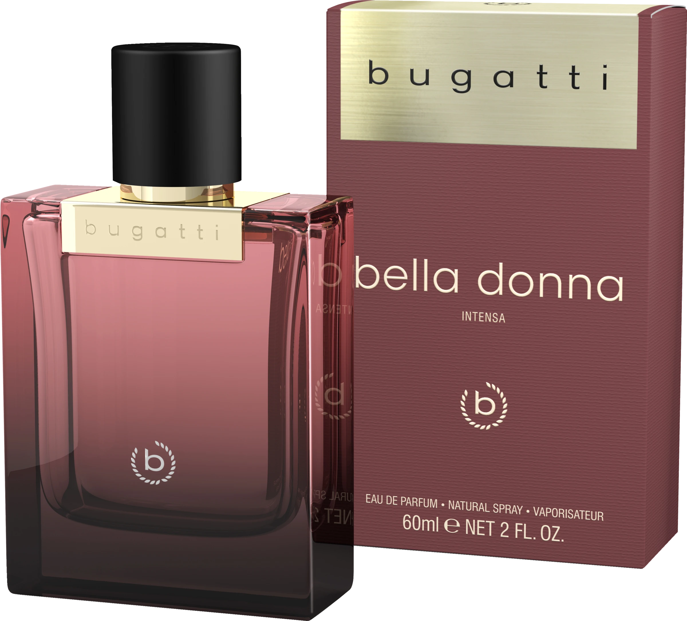 Bugatti Bella Donna Intensa, EdP 60 Ml 5 Bugatti Bella Donna Intensa, EdP 60 Ml – Bild 3