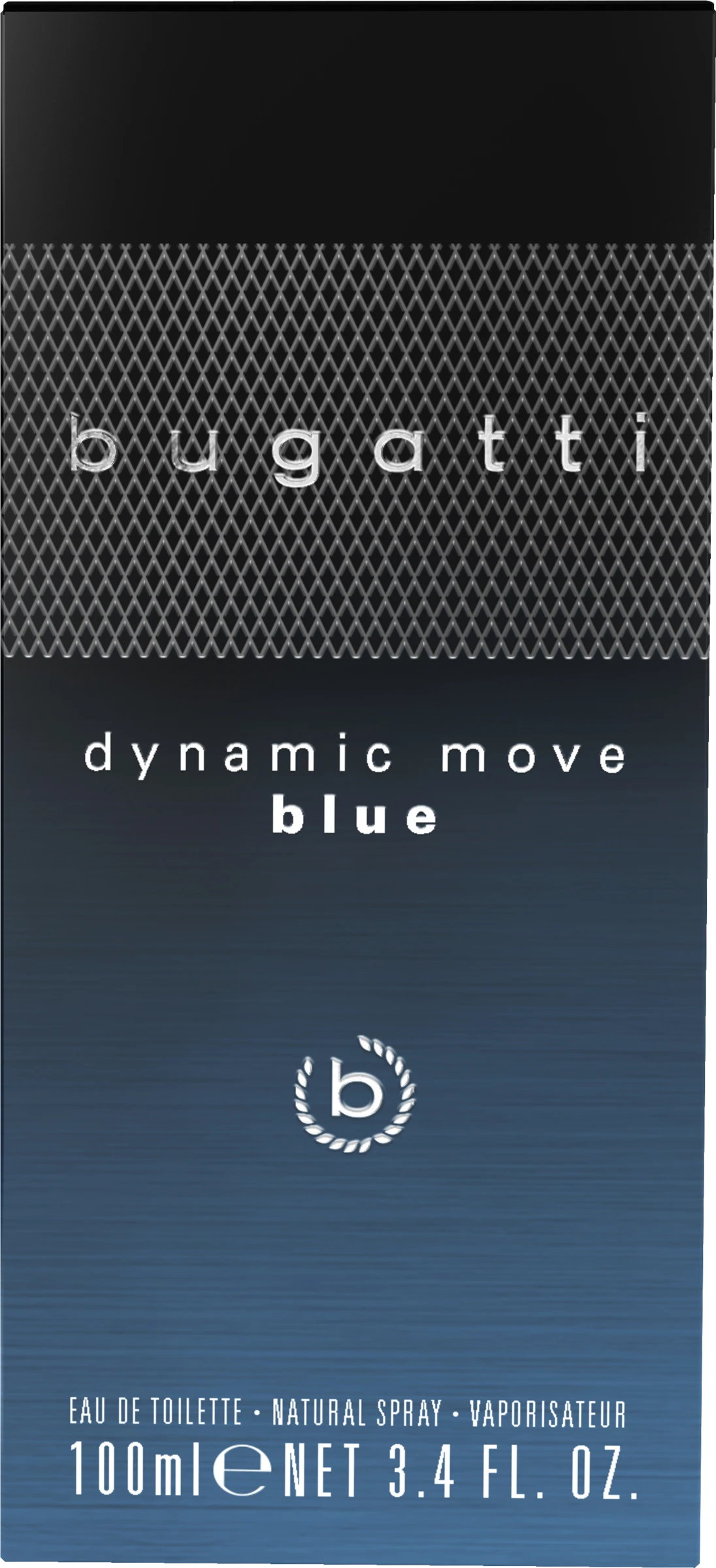 Bugatti Dynamic Move Blue, EdT 100 Ml 4 Bugatti Dynamic Move Blue, EdT 100 Ml – Bild 2