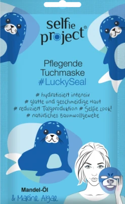 Selfie Project Lucky Seal Pflegende Tuchmaske