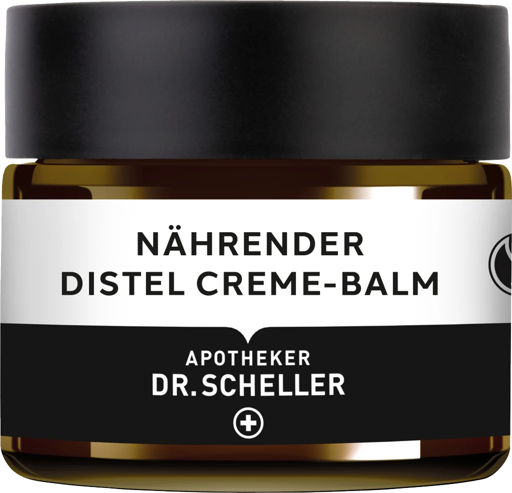 Dr. Scheller Anti-Age Nährender Distel Creme-Balm 4 Dr. Scheller Anti-Age Nährender Distel Creme-Balm – Bild 2