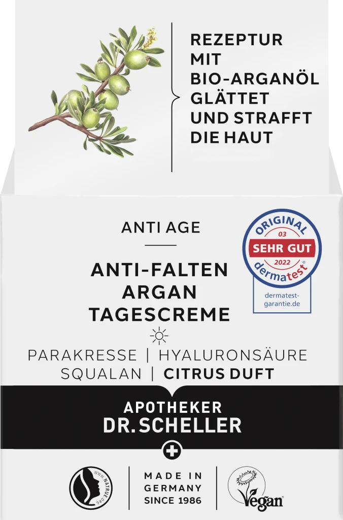 Dr. Scheller Anti-Falten Argan Tagescreme 3 Dr. Scheller Anti-Falten Argan Tagescreme