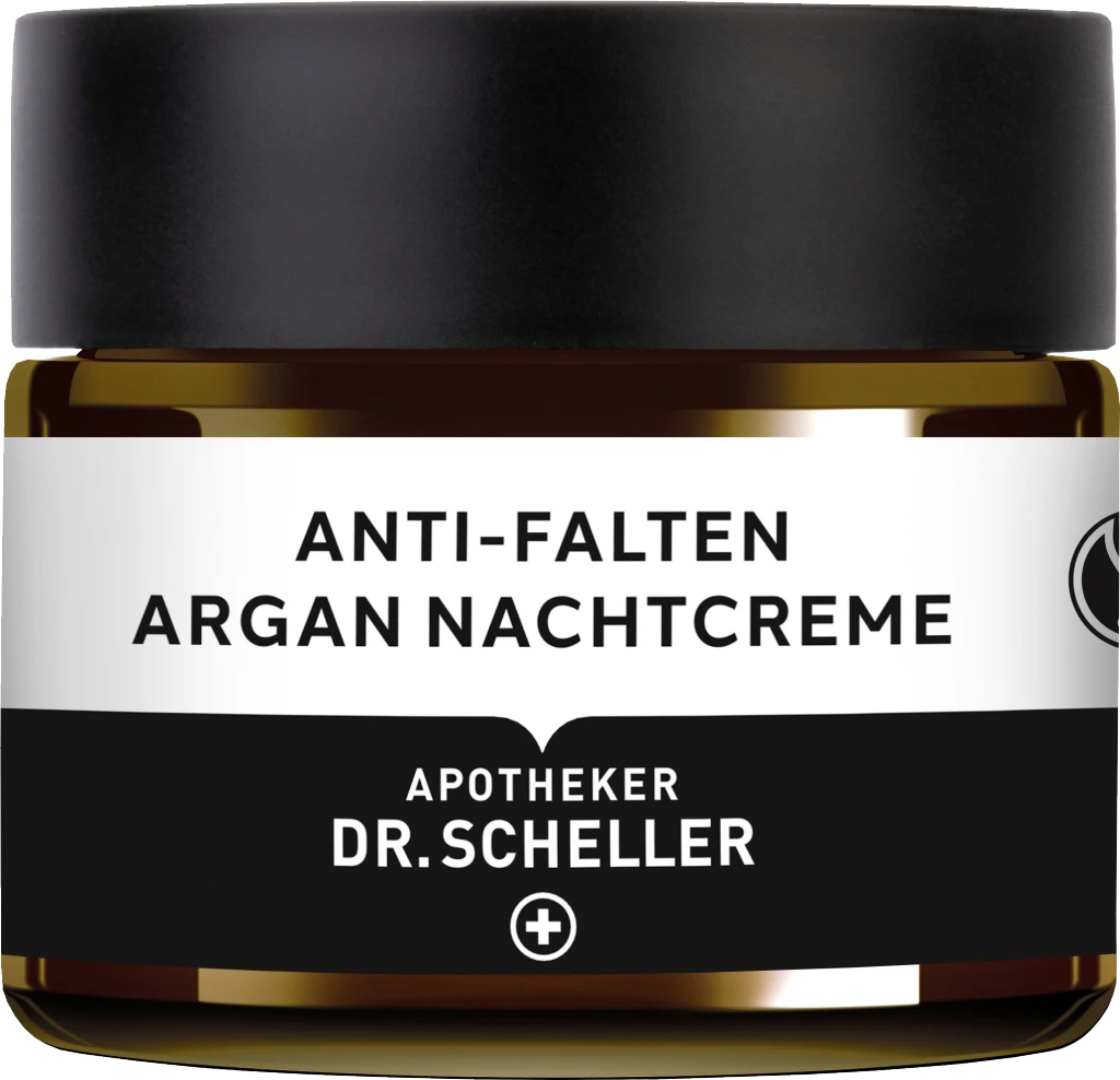 Dr. Scheller Anti-Falten Argan Nachtcreme 4 Dr. Scheller Anti-Falten Argan Nachtcreme – Bild 2