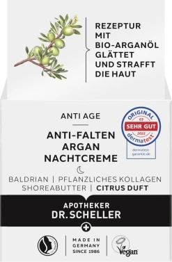 Dr. Scheller Anti-Falten Argan Nachtcreme