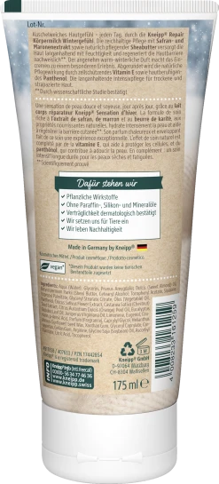 Kneipp Repair Körpermilch Wintergefühl -Mandarina Duck Fragrances-Shop MAM 9076722 SHOP IMAGE 1.4