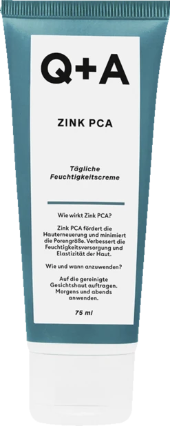 Q+A Zink PCA Tägliche Feuchtigkeitscreme