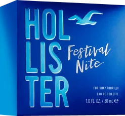Hollister Festival Nite For Him, EdP 30 Ml 6 Hollister Festival Nite For Him, EdP 30 Ml -Mandarina Duck Fragrances-Shop MAM 9137263 SHOP IMAGE 1.7