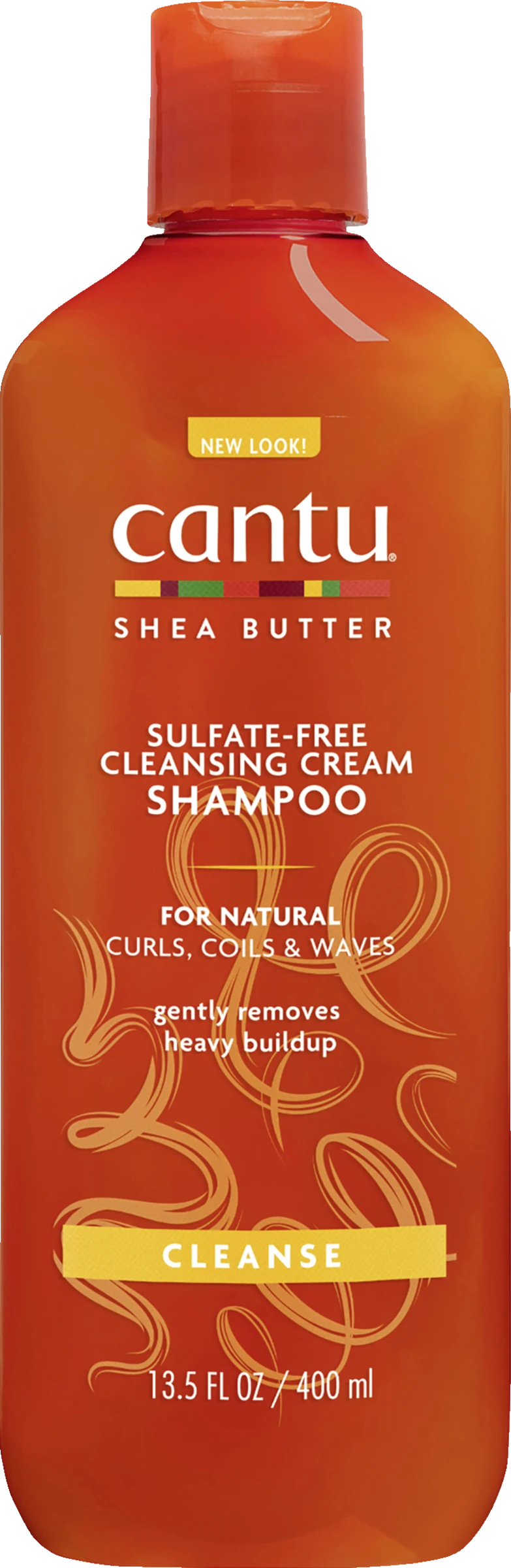 Cantu Sulfate-Free Cleansing Cream Shampoo 3 Cantu Sulfate-Free Cleansing Cream Shampoo