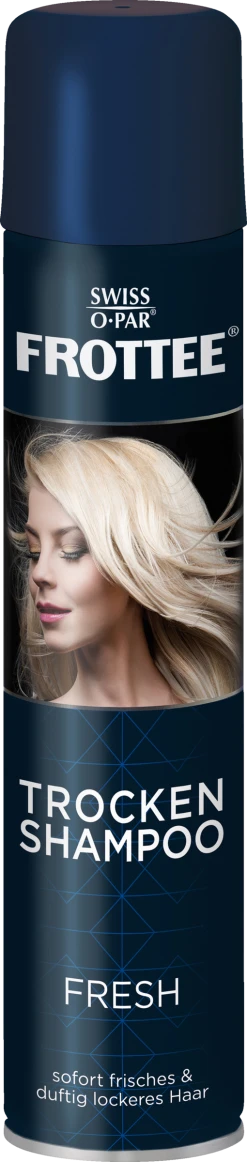 Swiss-o-Par Frottee Trockenshampoo Fresh Spray