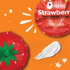 Bear Fruits Haarmaske Strawberry + Cap 15 Bear Fruits Haarmaske Strawberry + Cap -Mandarina Duck Fragrances-Shop MAM 9158293 SHOP IMAGE 1.6