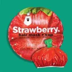 Bear Fruits Haarmaske Strawberry + Cap 11 Bear Fruits Haarmaske Strawberry + Cap -Mandarina Duck Fragrances-Shop MAM 9158296 SHOP IMAGE 1.6