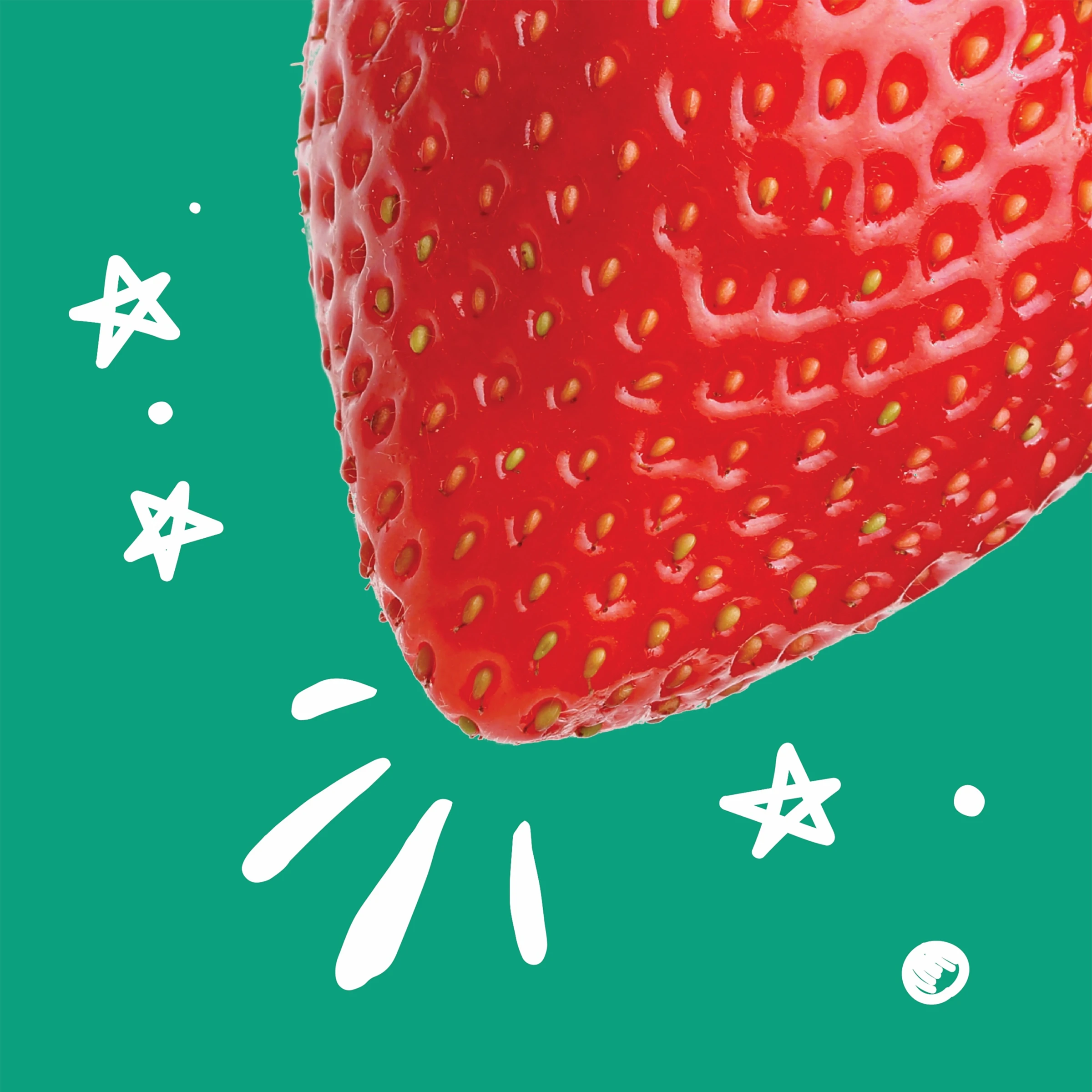 Bear Fruits Haarmaske Strawberry + Cap 4 Bear Fruits Haarmaske Strawberry + Cap – Bild 2