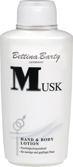 Bettina Barty Musk Hand & Body Lotion