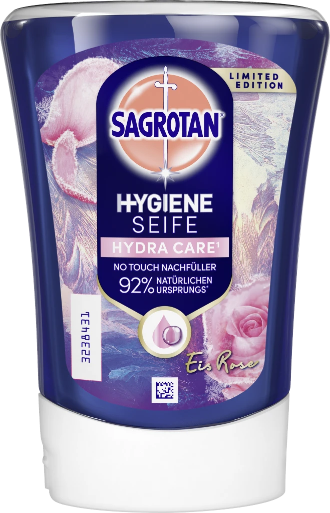 Sagrotan No-Touch Nachfüller Flüssige Hygieneseife Eis Rose 3 Sagrotan No-Touch Nachfüller Flüssige Hygieneseife Eis Rose